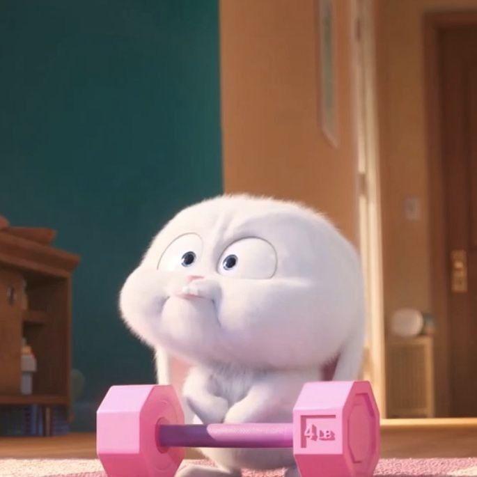 the secret life of pets is shown in this scene from the animated movie, the secret life