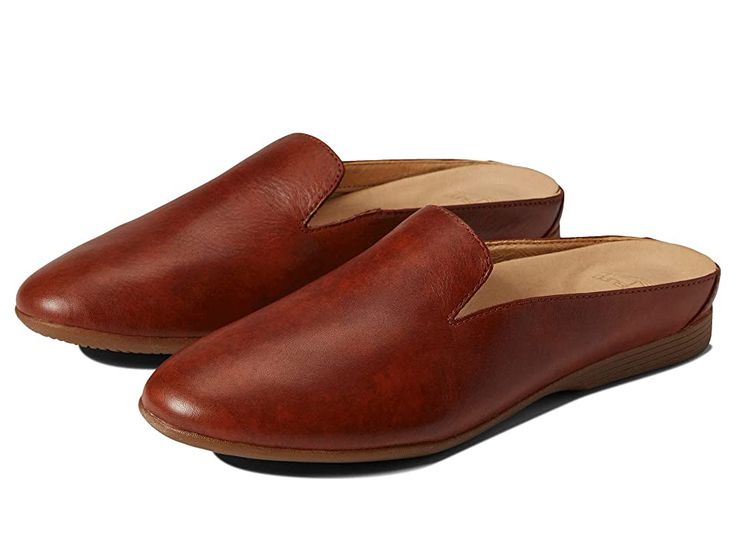 Dansko Lexie - Women's Shoes : Saddle Milled : Top off any outfit with easy style in the Dansko Lexie flats. Mule style slide-ons. Loafer style uppers. Tapered round toe silhouette. Removeable insoles. Leather uppers, linings, and insoles. Synthetic outsoles. Imported. Measurements: Heel Height: 1 2 in Weight: 9 oz Product measurements were taken using size EU 39 (US Women's 8.5-9), width Regular. Please note that measurements may vary by size. Weight of footwear is based on a single item, not a Flat Mules, Loafers Style, Swag Outfits, Simple Style, Clogs, Womens Boots, Heel Height, Leather Upper, Loafers