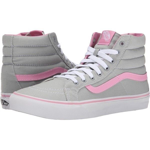 -Classic High Top Vans Sneakers, Brand New, Never Worn -Size 7.5 Women -10/10 Condition Pink Hightop Vans, Shoes Skate, Vans Trainers, Pink High Tops, Vans High, Black High Top Sneakers, Tenis Vans, White Leather Shoes, Sneakers Vans