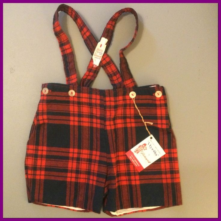 Vtg Viyella* Plaid Shorts, Sz 2t Label: Glenscot Euc, Nwt, Vtg Mid ‘60s, Lined *Wool/Nylon, Suspenders Black & Red Plaid Measurements: Waist 9.5” Rise 8” Red Cotton Shorts For School, Retro Red Bottoms For School, Retro Red School Bottoms, Retro Cotton Bottoms For School, Retro Cotton School Bottoms, Retro Short School Bottoms, Retro Short Length School Bottoms, Plaid Shorts, Red Plaid