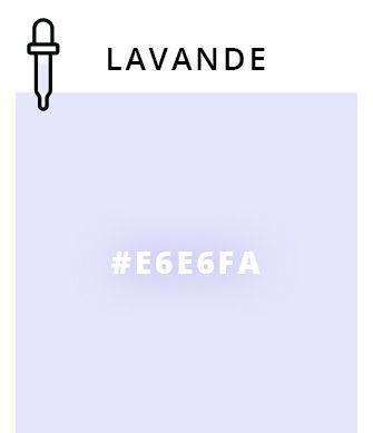 the logo for lavande is shown in black and white on a light blue background