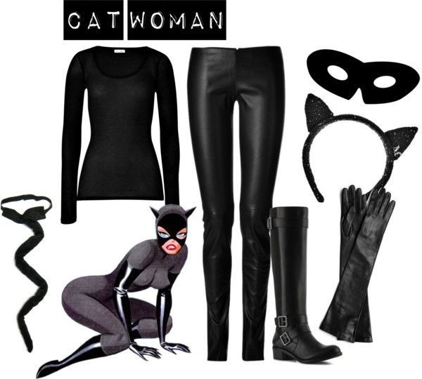 an image of a woman in catwoman costume