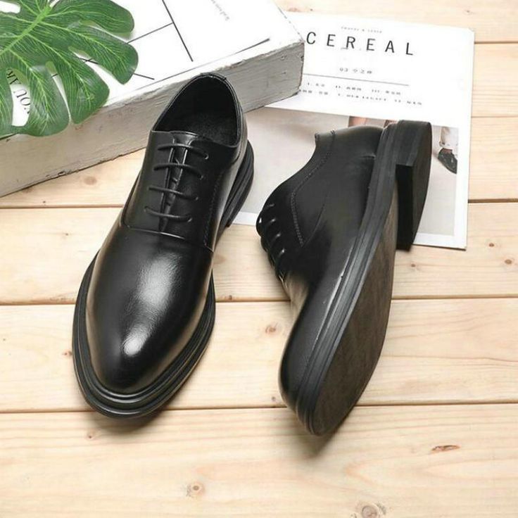 Upper Material: Microfiber Shoes Type: Oxfords Closure Type: Lace-Up Insole Material: PU Season: Spring/Autumn Pattern Type: Solid Toe Shape: Pointed Toe Department Name: Adult Fit: Fits larger than usual. Please check this store's sizing info Model Number: C21-15 Lining Material: Synthetic Outsole Material: Rubber Black Pointed Toe Formal Lace-up Shoes, Black Lace-up Wedding Shoes For Party, Black Closed Toe Oxfords For Wedding, Black Lace-up Shoes With Leather Sole For Wedding, Black Leather Sole Lace-up Shoes For Wedding, Black Round Toe Lace-up Shoes For Wedding, Black Lace-up Shoes With Round Toe For Wedding, Black Pointed Toe Lace-up Shoes For Wedding, Black Dress Shoes With Flat Heel For Party