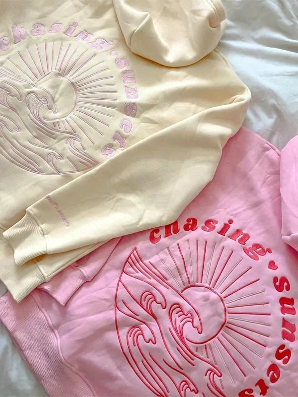 Chasing Sun-Set Oversized Hoodie Oversized Pink Comfortable Sweatshirt, Spring Cotton Hoodie For Lounging, Cozy Oversized Hoodie For Spring, Oversized Cozy Hoodie For Spring, Cozy Sweatshirt For Spring Lounging, Cozy Spring Sweatshirt For Lounging, Cozy Lounging Sweatshirt For Spring, Cozy Spring Lounging Sweatshirt, Cozy Hoodie For Spring Lounging