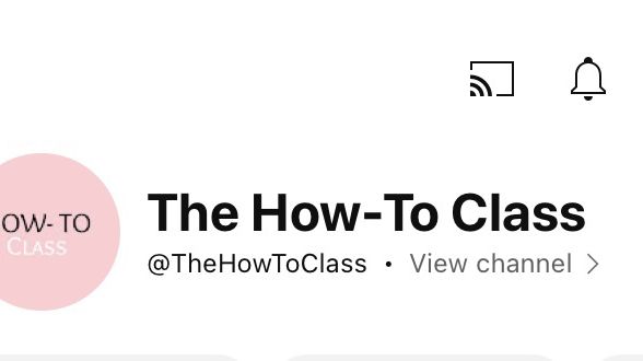 The How-To Class