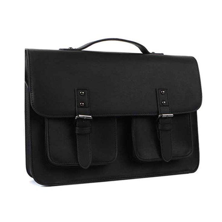 If you're looking for a stylish work bag for your business meetings or to carry your documents, you'll love this classic messenger bag. Stylish and elegant, this shoulder bag will allow you to carry with you all the essential items for a successful day at work. This perfect accessory will quickly become a must-have in your wardrobe! Classical messenger bag: style and comfort in one accessory! If you're a fan of a stylish accessory to organize your work stuff, you'll love this classical messenger Business Tote Shoulder Bag With Adjustable Strap, Office Shoulder Bag With Laptop Sleeve And Double Handle, Business Shoulder Bag With Adjustable Strap, Business Tote Shoulder Bag With Top Carry Handle, Black Satchel For Work With Top Carry Handle, Rectangular Shoulder Bag With Adjustable Strap For Work, Black Workwear Satchel With Top Carry Handle, Rectangular Business Shoulder Bag With Adjustable Strap, Black Satchel Bag For Work