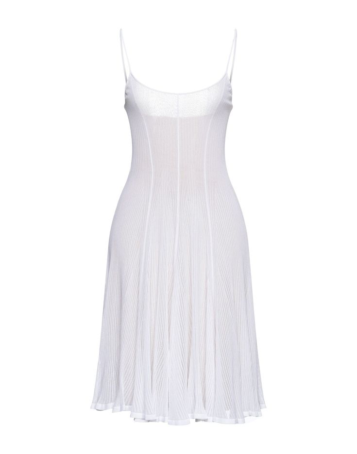 knitted, solid color, wide neckline, sleeveless, no pockets, fully lined, no appliqués, small sized , Color: White , Size: XS Dsquared2 Women, Women Midi, Womens Midi Dresses, Dresses Online, Basic Tank Top, Clothing And Shoes, Sleeveless Dress, Color White, Midi Dress