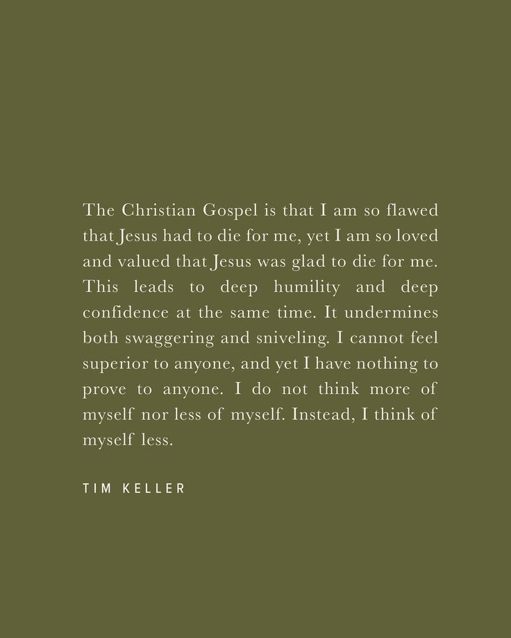 a quote from tim meller about the church