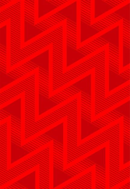 an abstract red and black background with zigzag lines in the diagonal pattern