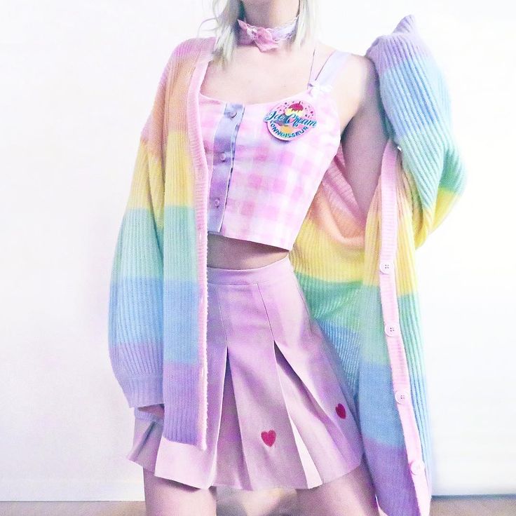 ♡₊˚༄˳ 𝒑𝒊𝒏𝒕𝒆𝒓𝒆𝒔𝒕: ѕoyvιrgo┊soyvirgo.com ♡ Style Kawaii, Pastel Goth Fashion, Fashion 90s, Pastel Outfit, Pastel Fashion, Kawaii Fashion Outfits, Hipster Outfits, Vsco Girl, Kawaii Clothes