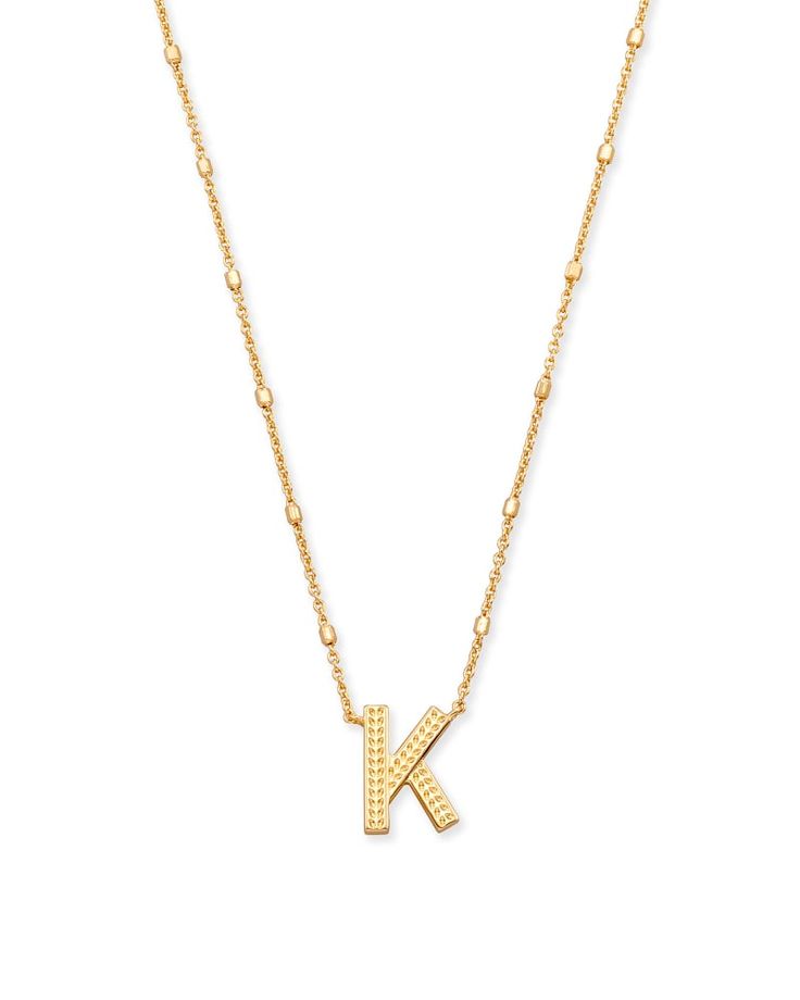 Kendra Scott Necklace Letter, Kendra Scott Initial Necklace, K Necklace Letter, Letter Pendent, Letter K Necklace, Necklace K, K Pendant, Christmas Lists, K Necklace