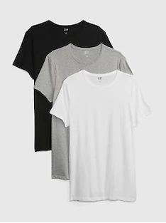 Men's T Shirts | Gap Random Clothes, Stylish Hoodies, Gap Men, Fire Fits, Classic Coats, Plain Shirts, Basic Shirts, Plain Tshirt, Clothes Ideas