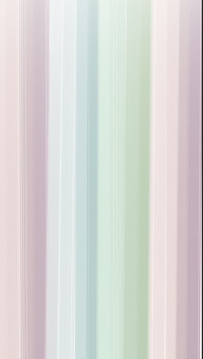 an abstract photo with vertical lines in pastel colors, including green and pinks