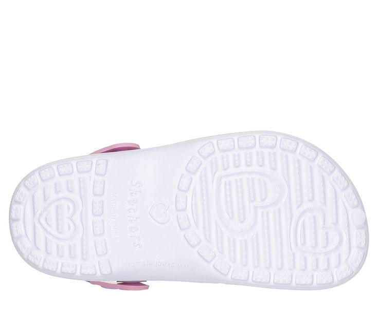 Light up mystical magical fun in Skechers Foamies®: Heart Charmer - Girly Land. This unicorn themed clog features a flexible perforated EVA upper and a convertible heel strap. Kids Hair Styles, Shoe Technology, Unicorn Theme, Wide Shoes, Kids Hair, Shopping Hacks, Strap Heels, Kids Hairstyles, Design Details