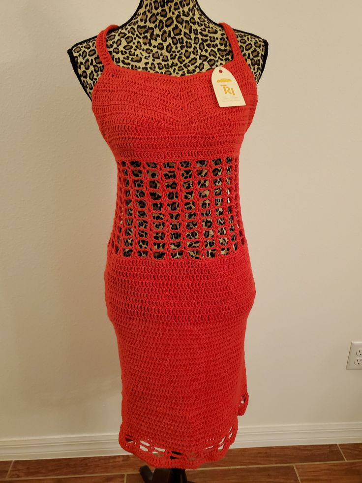 Crochet dress Elegant Summer Crochet Dress In Cotton, Fitted Crochet Dress For Summer Nights Out, Knee-length Fitted Midi Dress For Vacation, Fitted Knee-length Midi Dress For Vacation, Chic Stretch Crochet Dress For Spring, Chic Summer Crochet Dress For Night Out, Chic Summer Crochet Cotton Dress, Chic Fitted Crochet Dress For Vacation, Fitted Knee-length Crochet Dress For Party