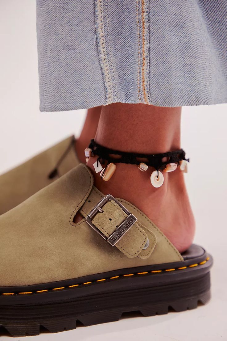 Dr. Martens Zebzag Mules | Free People UK Doc Marten Mules, Martens Zebzag, Docs Outfit, Mule Outfit, Mules Outfit, Slingback Mules, Funky Shoes, Suede Mules, Shoe Inspo