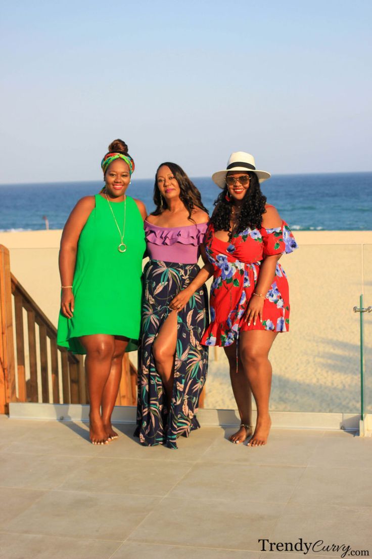 TrendyCurvy Travels to Cabo, Mexico | Vacation StyleTrendy Curvy Plus Size Beach Outfits Vacations, Plus Size Vacation Outfits, Plus Size Cruise Outfits, Jamaica Vacation Outfits, Jamaican Fashion, Hawaii 2023, Plus Size Resort Wear, Cabo Trip, Plus Size Beach Outfits