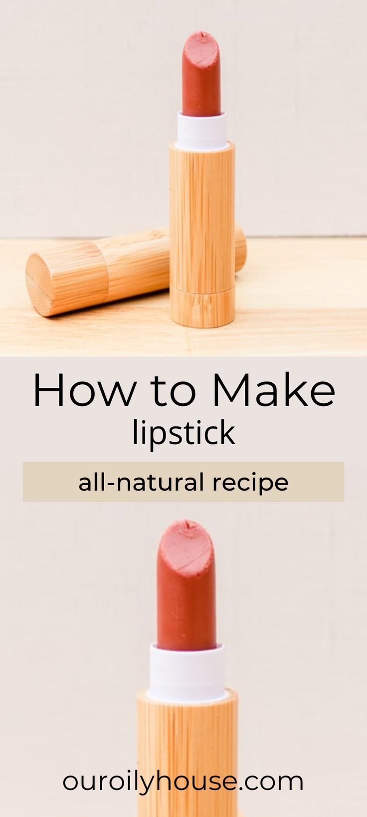 Learn how to make lipstick with this all-natural and straightforward recipe. Using simple ingredients and natural colorants, you can make your very own lipstick that lasts! Lipstick Recipe, Make Your Own Lipstick, Diy Natural Makeup, Homemade Lipstick, Make Lipstick, Natural Colorants, How To Make Lipstick, Makeup Recipes, Homemade Makeup