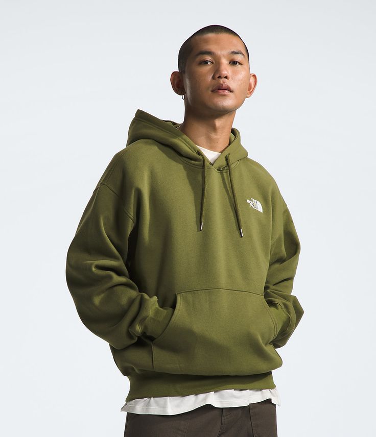 Retro vibes. Modern comfort. The Men’s Evolution Vintage Hoodie features an oversized fit and slightly shorter length, for casual days off (or on) the trail. Men's Men's Hoodies & Sweatshirts [North Face, Northface, thenorthface, the northface, TNF, tnf] Life Update, Vintage Hoodie, Men's Hoodies, Vintage Hoodies, The Men, The Trail, Mens Sweatshirts Hoodie, Retro Vibe, Oversized Fits