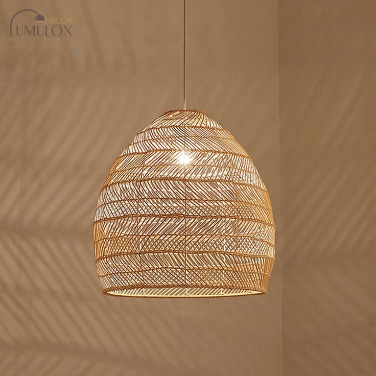 Enhance the ambiance of your dining area with the Madeleine Rattan Cloche Pendant Ceiling Light. Crafted from high-quality rattan, this Asian-inspired single-bulb suspension lighting fixture exudes elegance and adds a touch of rustic charm to any space. Its cloche-shaped design allows the light to diffuse beautifully, creating a warm and inviting atmosphere. Perfect for hanging over a dining table or chen island, this pendant light seamlessly blends functionality with style. The adjustable cord ensures easy installation and allows you to customize the height according to your preference. Whether you're hosting a dinner party or enjoying a family meal, the Madeleine Rattan Cloche Pendant Ceiling Light brings a unique and sophisticated appeal to any room.Size: 14" 18" 20" 23.5" 31.5" 39.5" F Mid Century Modern Coastal, Restaurant Ceiling Lights, Rattan Lampe, Lights Over Dining Table, Modern Coastal Design, Restaurant Pendant Light, Rattan Chandelier, Bar In Casa, Rattan Shades