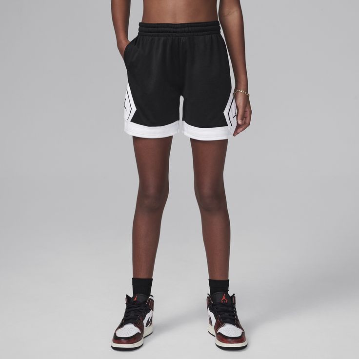 Bring the heat in these breathable poly mesh sport shorts, enhanced with quick-drying, moisture-wicking Dri-FIT technology to help you stay cool and dry as you move. The stretch waistband with drawcord creates a comfy fit, pockets provide spots to stash small items and the straight legs are roomy enough to layer over tights or leggings for full coverage. Black Breathable Bottoms With Short Leg, Go-dry Mesh Athletic Shorts, Go-dry Mesh Shorts, Mesh Go-dry Shorts, Mesh Shorts With Go-dry Technology, Functional Mesh Shorts, Functional Short Mesh Shorts, Breathable Black Shorts, Go-dry Nylon Athletic Shorts For Streetwear