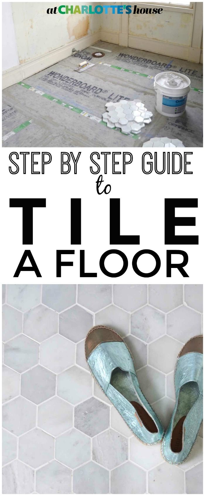 the step by step guide to tile a floor in your home or apartment is easy and fun