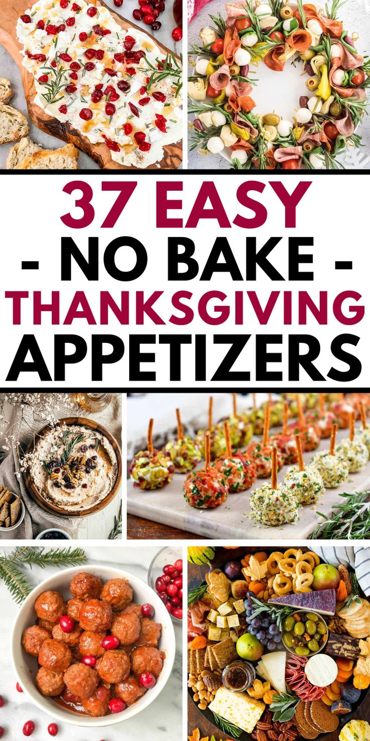 unique thanksgiving dinner ideas appetizers Finger Foods Cold, Recipes No Oven, No Bake Thanksgiving, Thanksgiving Starters, Thanksgiving Appetizers Finger Foods, Friendsgiving Appetizers, Thanksgiving Appetizers Healthy, Thanksgiving Apps, Apps Ideas