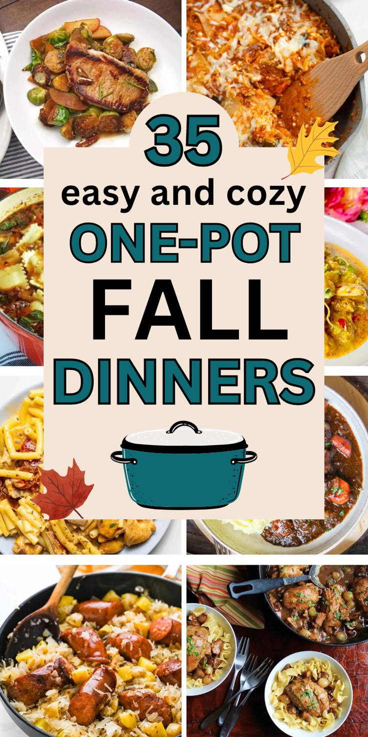 fall cast iron skillet recipes Easy Fall Family Meals, Fall Meals For 2, Easy September Dinner Ideas, Hearty One Pot Meals, Stovetop Dinner Ideas, Healthy Fall Casserole Recipes, Dinner Ideas Cold Weather, Stove Top Meals, Quick Simple Dinners