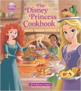 the disney princesses cookbook