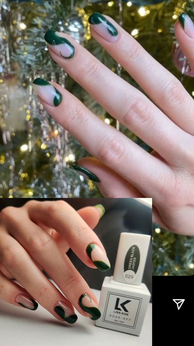 Kylie Jenner Green Nails, Kendall Jenner Green Nails, Uñas Kendall Jenner, Kendall Nails, Kendall Jenner Nails, Celeb Nails, Jenner Nails, Kylie Nails, Euphoria Nails