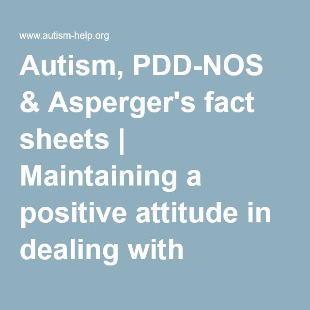 Autism, PDD-NOS & Asperger's fact sheets | Maintaining a positive attitude in dealing with challenging behaviors in the context of Asperger's syndrome or Autism Positive Behavior Support, Behavior Supports, Challenging Behaviors, Special Education Resources, Positive Behavior, Fact Sheet, Behavior Management, Positive Attitude, Special Education