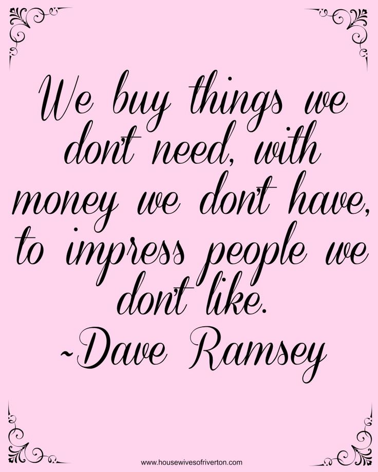 a quote that reads we buy things we don't need with money, we don't have to express people we don't like