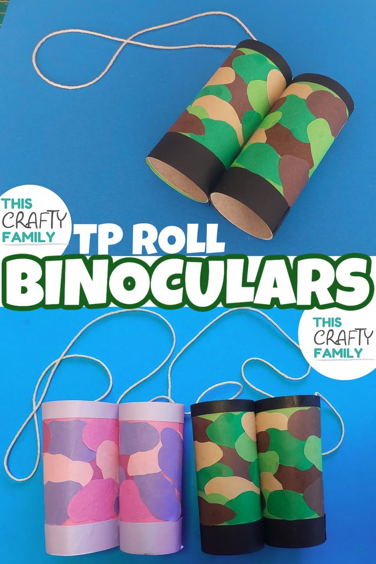 three rolls of toilet paper with the words tp roll dinosaurs on them and an image of