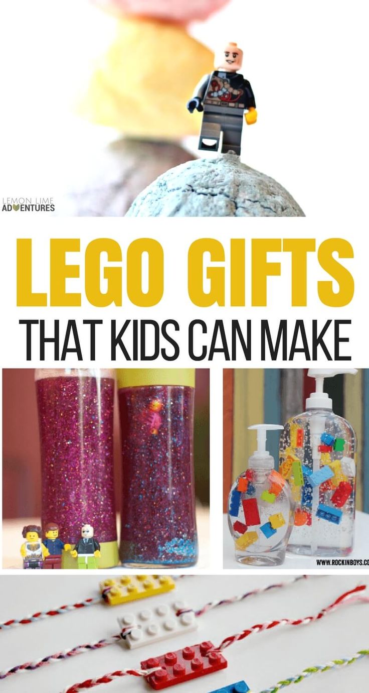 lego gifts that kids can make