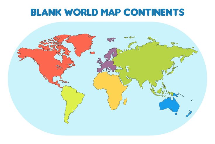 a world map with the name blank world map contents in different colors and sizes