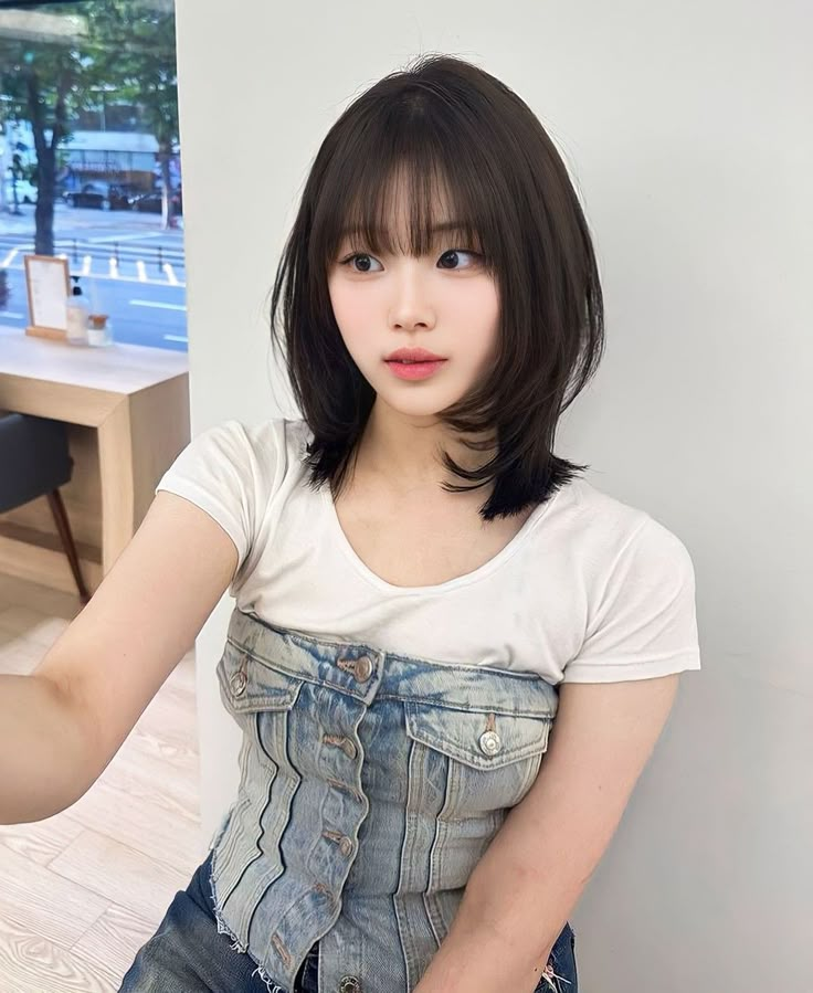 Japanese Haircut, Pretty Hair Cuts, Japanese Short Hair, Korean Short Hair, Hair Inspiration Long, Asian Short Hair, Hair Inspiration Short, Hairstyles For Layered Hair, Shot Hair Styles