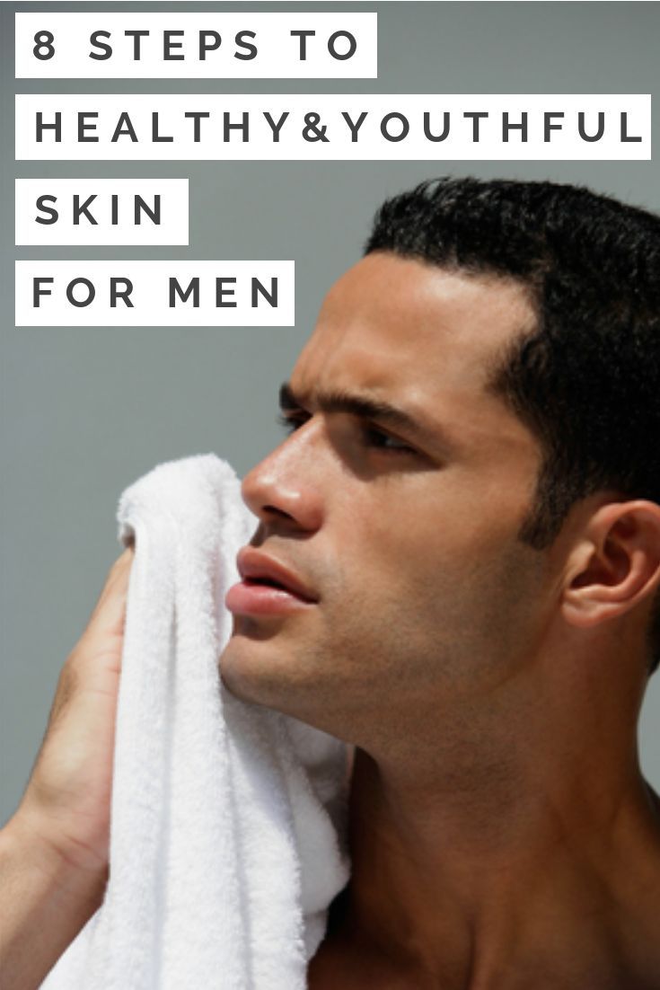 Mens Skincare is Just As Important As Mens Hair. Read Our 8 Tips & Tricks To Youthful Skin For Men. Men's Health Magazine, Mens Skincare, Men Skin Care Routine, Natural Hair Mask, Mens Hair, Men's Health Fitness, Healthy Skin Care, Youthful Skin, Face Skin Care