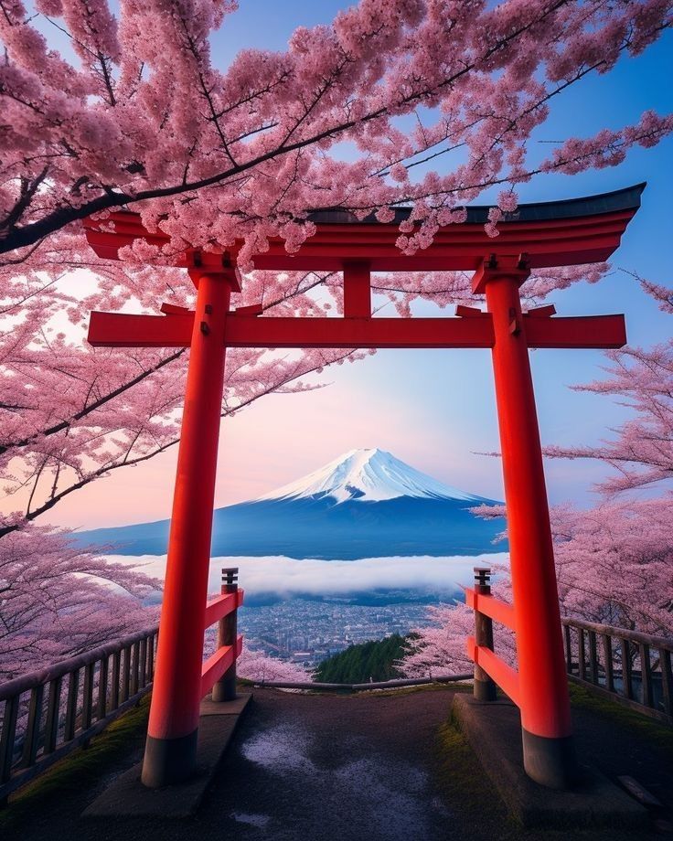 Mount Fuji Japan Photography, Torii Gate Aesthetic, Japan Travel Tokyo Kyoto Sakura, Mount Fuji Tattoo, Mount Fuji Aesthetic, Mount Fuji Wallpaper, Landscape Reference Photos, Japon Aesthetic, Japan Background