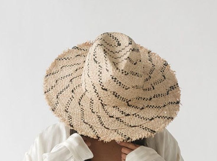 The Gemma is a woven palm straw fedora hat you can dress up for a refined Summer look, with a fringed edge for a bohemian vibe. Tall Crown, Gigi Pip, Straw Fedora Hat, Straw Fedora, Summer Look, Fedora Hat, The Crown, Summer Looks, Floppy Hat