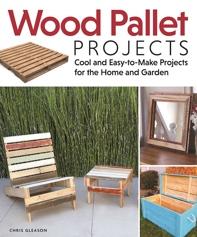 wood pallet projects cool and easy - to - make projects for the home and garden