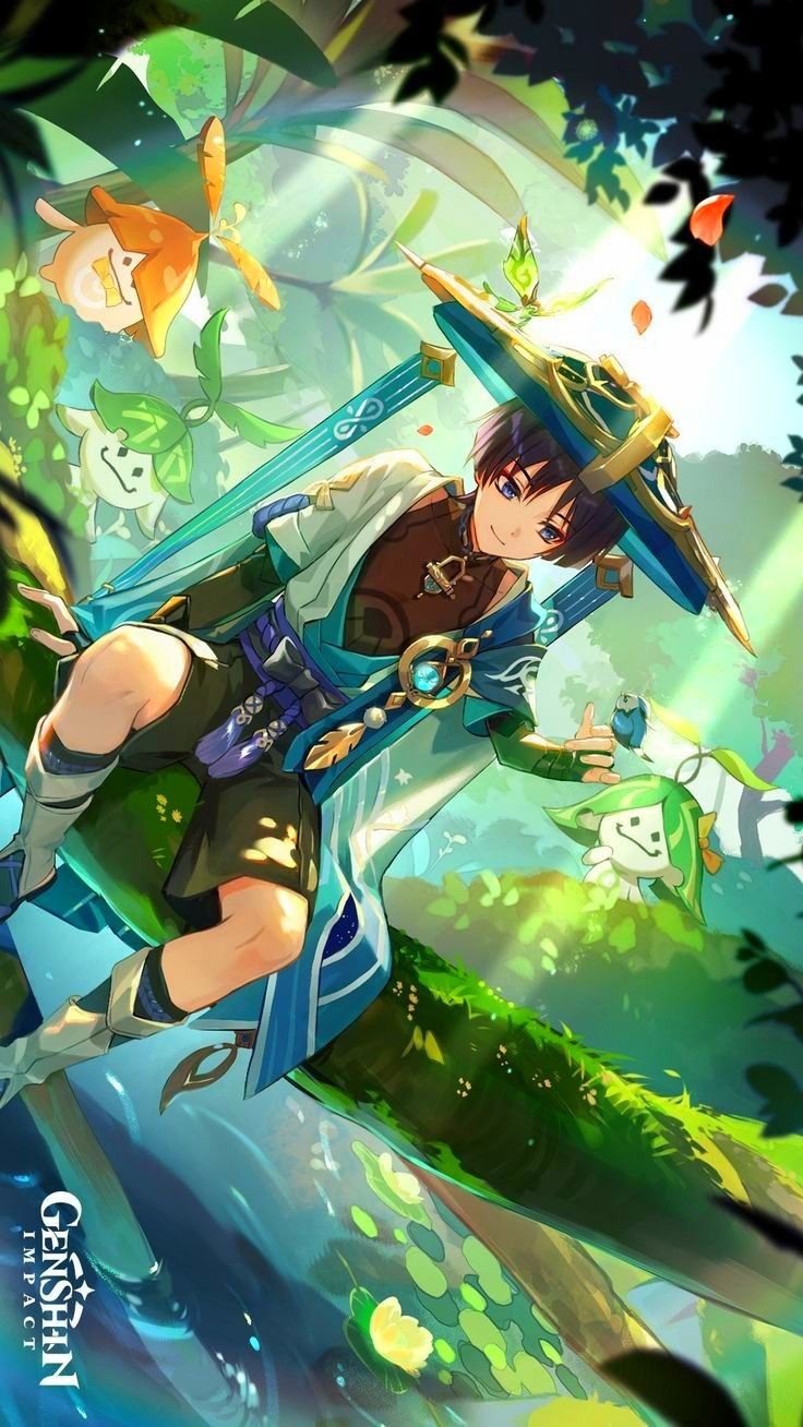 Genshin Wallpaper, 4k Wallpaper Iphone, Wanderer Scaramouche, Wanderer Art, Easter Wallpaper, Scaramouche Wanderer, Genshin Art, Funny Wallpaper, 판타지 아트