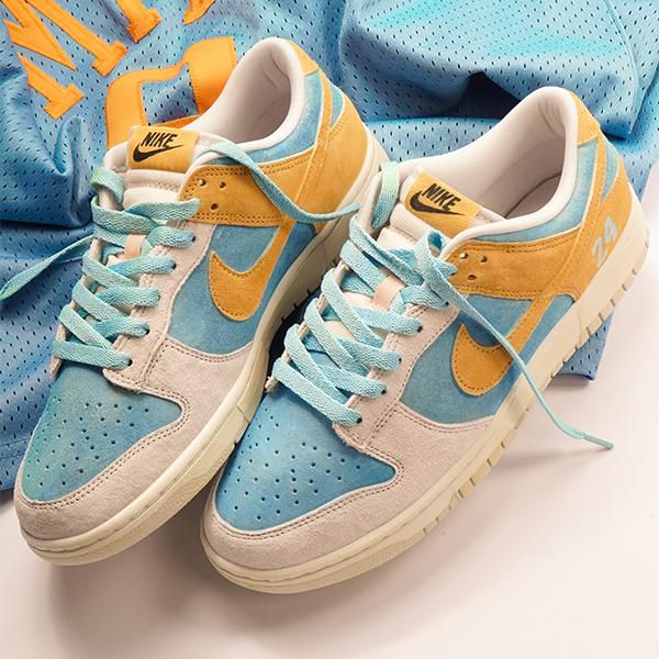 Blue White Yellow Custom Nike Dunk-shecustomize Custom Nike Dunk, Custom Nike, Custom Sneakers, Travis Scott, Nike Dunk, Nike Shoes, Nike, Yellow, Sneakers