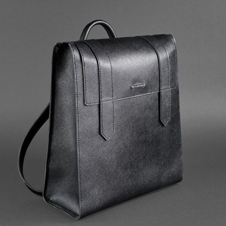 A city leather backpack will be a great alternative to a bag for those who want to look flawless, combining comfort and elegance in their image. The accessory is made of genuine leather. This leather is very dense and has a special textured coating that protects the surface from scratches.Competent organization of the internal space will allow you to comfortably place all the necessary things. The size of the backpack allows you to fit a folder with A4 format documents in it.The accessory closes Leather Backpack For Men, Leather Hip Bag, Leather Rucksack, Women Leather Backpack, Black Leather Backpack, Small Backpack, Backpack Purse, A Bag, Natural Leather