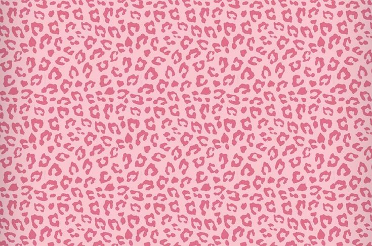 a pink leopard print background with lots of small spots on the top and bottom of it