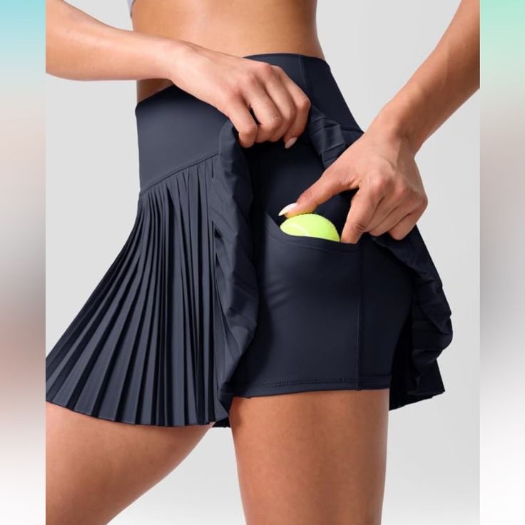 Perfect Flattering Tennis Skirt, Navy, Looks Amazing On Blue Stretch Skort For Tennis, Blue Stretch Tennis Skort, Blue Tennis Bottoms, Blue Stretch Tennis Skirt, Blue Sporty Tennis Skirt, Blue Tennis Bottoms For Spring, Blue Bottoms For Tennis In Spring, Blue Tennis Skort For Spring, Blue Tennis Skort With Built-in Shorts