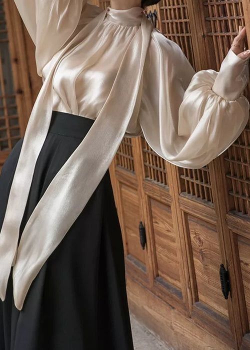 Elegant Tops, Organza Blouse, Hijabi Fashion Casual, Outfits Petite, Current Fashion, 2022 Trends, Outfits 2022, Outfits Fall, Hijabi Fashion