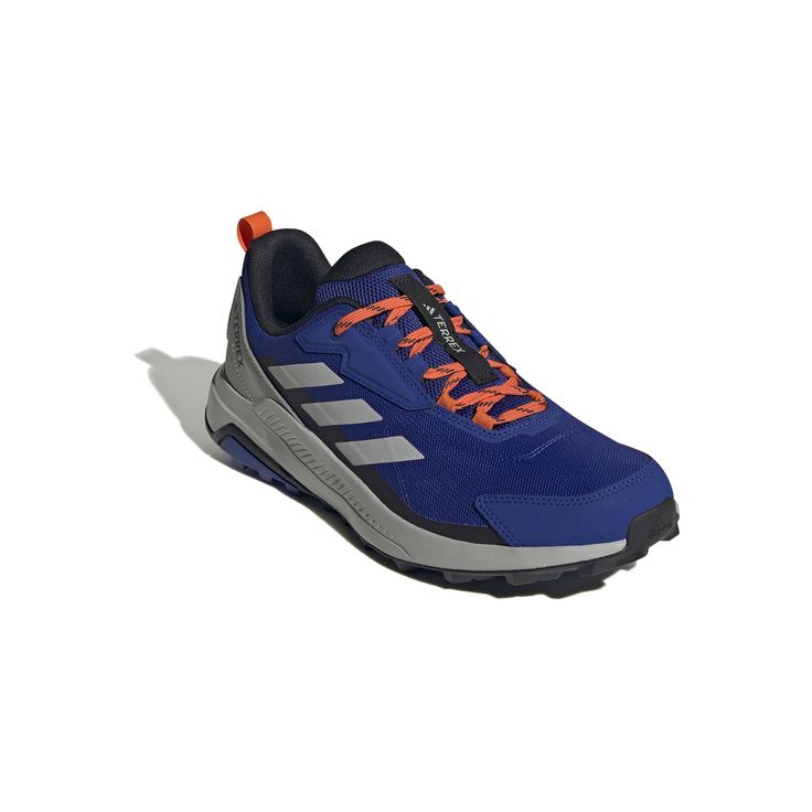 Update your wardrobe with these adidas Terrex Trailmaker LT men's hiking shoes. Click this FOOTWEAR GUIDE to find the perfect fit and more! TECHNOLOGIES & FEATURES Low-cute design Lightweight and flexible Lace-up closure for a secure fitDETAILS Textile upper and lining EVA midsole Rubber outsole Padded footbed Round toe Lace-up closure Spot clean ImportedRESPONSIBLE Contains recycled materials 50% upper is recycled polyester Size: 10.5. Color: Ruby Blue Black. Gender: male. Age Group: adult. Adidas Sporty Hiking Boots For Outdoor Activities, Blue Lace-up Trail Running Shoes For Streetwear, Adidas Sporty Trail Running Shoes, Adidas Hiking Sneakers, Adidas Sporty Hiking Boots For Outdoor, Adidas Sneakers For Hiking With Adidas Logo, Adidas Sporty Outdoor Hiking Boots, Adidas Sporty Hiking Boots, Adidas Waterproof Trail Running Shoes