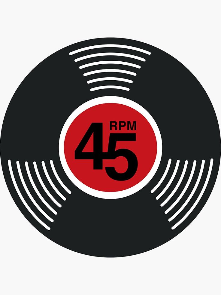 an old record player with the number 45 on it's side, and the word r