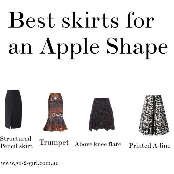 Best Skirt For Apple Shape, Appleshape Style, Apple Body Shape Fashion, Apple Body Shape Outfits, Apple Shape Fashion, Apple Body Type, Apple Shape Outfits, Dresses For Apple Shape, Apple Body Shapes