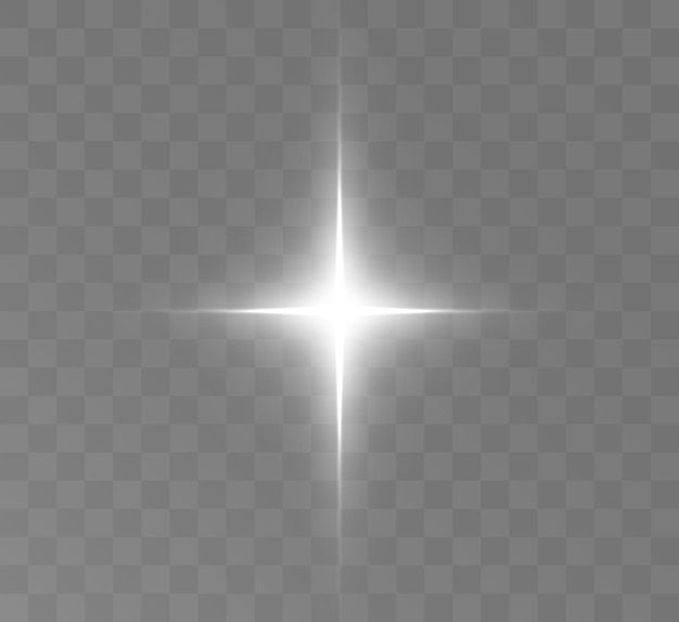 an image of a white cross on a black and white background, with the light shining through